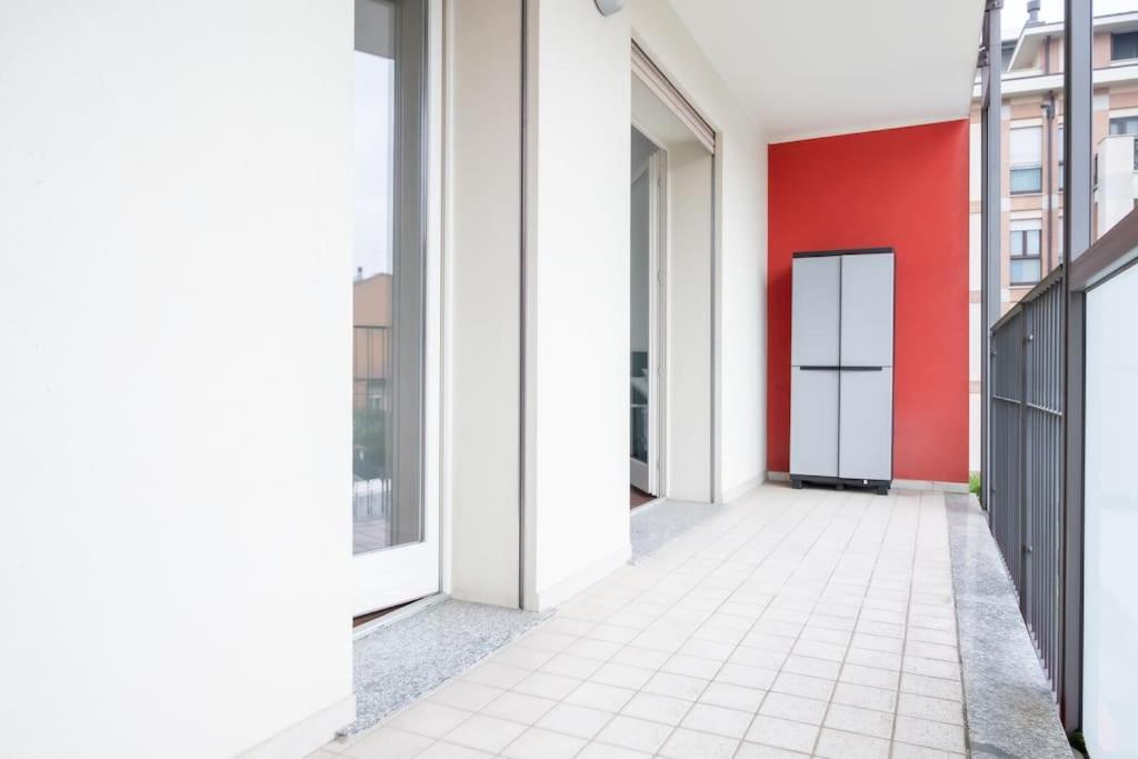 Luminoso Trilocale Affori Centro Apartamento Milão Exterior foto